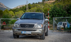 MERCEDES-BENZ – CLASE M ML 270 CDI AUTO SPECIAL EDITION CUERO