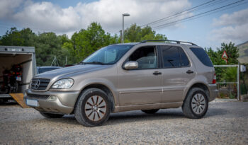 MERCEDES-BENZ – CLASE M ML 270 CDI AUTO SPECIAL EDITION CUERO lleno