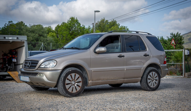 MERCEDES-BENZ – CLASE M ML 270 CDI AUTO SPECIAL EDITION CUERO lleno