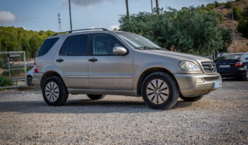 MERCEDES-BENZ – CLASE M ML 270 CDI AUTO SPECIAL EDITION CUERO lleno