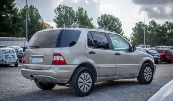 MERCEDES-BENZ – CLASE M ML 270 CDI AUTO SPECIAL EDITION CUERO lleno