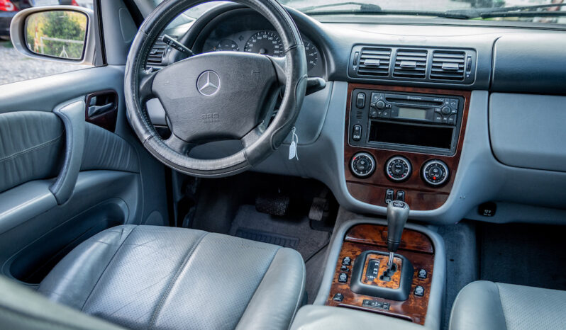 MERCEDES-BENZ – CLASE M ML 270 CDI AUTO SPECIAL EDITION CUERO lleno