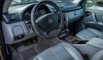 MERCEDES-BENZ – CLASE M ML 270 CDI AUTO SPECIAL EDITION CUERO lleno