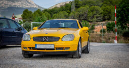MERCEDES-BENZ Clase SLK 200 Cabriolet