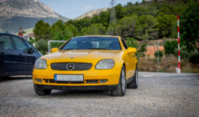 MERCEDES-BENZ Clase SLK 200 Cabriolet