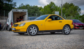 MERCEDES-BENZ Clase SLK 200 Cabriolet lleno