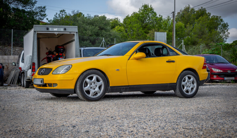 MERCEDES-BENZ Clase SLK 200 Cabriolet lleno
