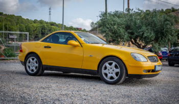 MERCEDES-BENZ Clase SLK 200 Cabriolet lleno