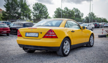MERCEDES-BENZ Clase SLK 200 Cabriolet lleno