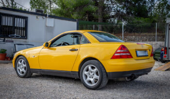 MERCEDES-BENZ Clase SLK 200 Cabriolet lleno