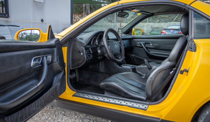 MERCEDES-BENZ Clase SLK 200 Cabriolet lleno
