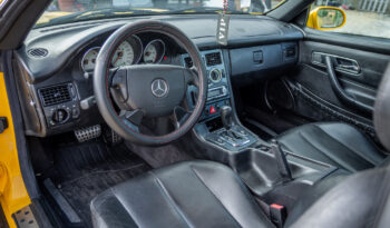 MERCEDES-BENZ Clase SLK 200 Cabriolet lleno