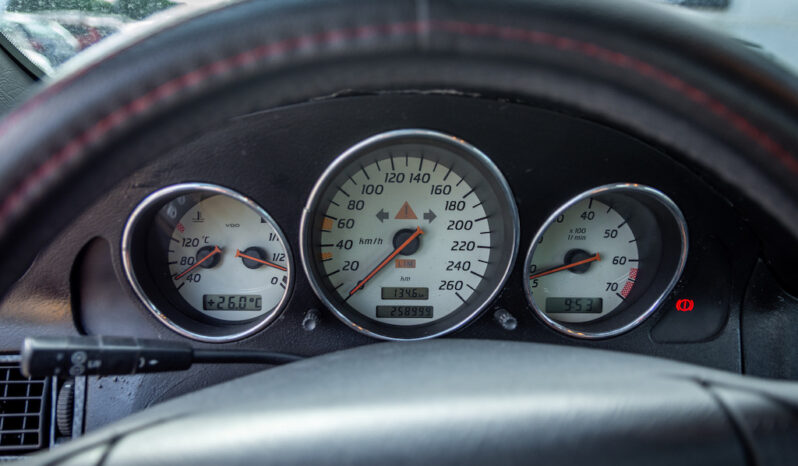 MERCEDES-BENZ Clase SLK 200 Cabriolet lleno