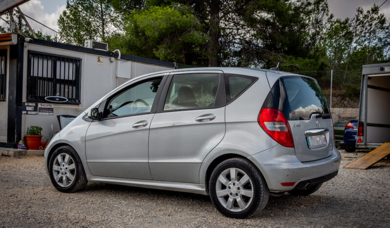MERCEDES-BENZ Clase A 180 CDI AVANTGARDE lleno
