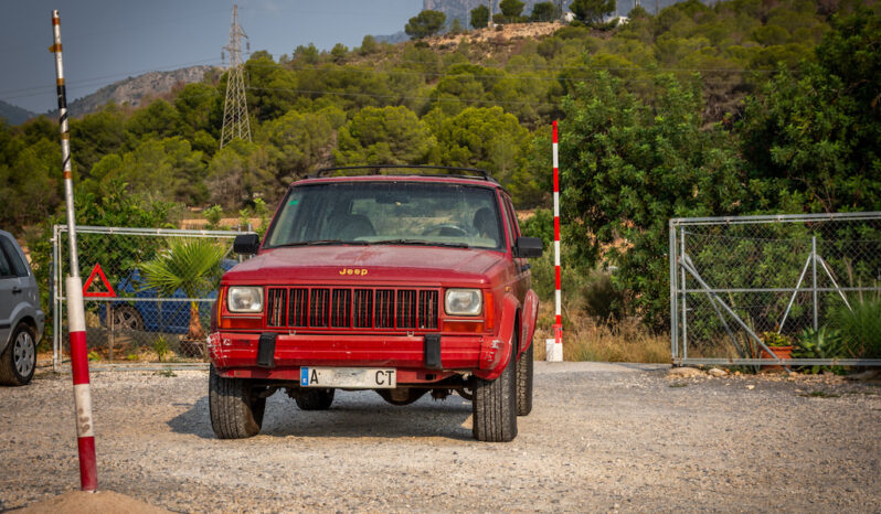 JEEP – CHEROKEE 4.0 LIMITED lleno