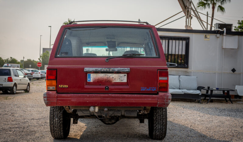 JEEP – CHEROKEE 4.0 LIMITED lleno