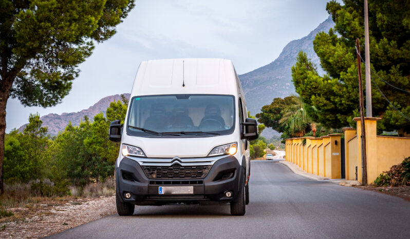 CITROEN – JUMPER BLUEHDI 96KW 130CV FURG.35 HEAVY L4H3 lleno