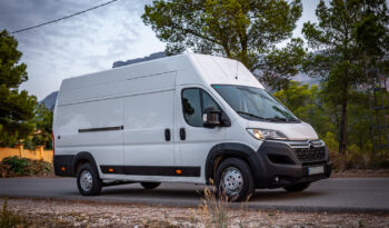 CITROEN – JUMPER BLUEHDI 96KW 130CV FURG.35 HEAVY L4H3 lleno