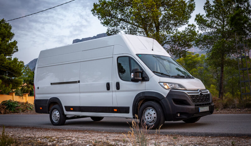 CITROEN – JUMPER BLUEHDI 96KW 130CV FURG.35 HEAVY L4H3 lleno