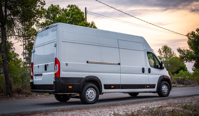CITROEN – JUMPER BLUEHDI 96KW 130CV FURG.35 HEAVY L4H3 lleno