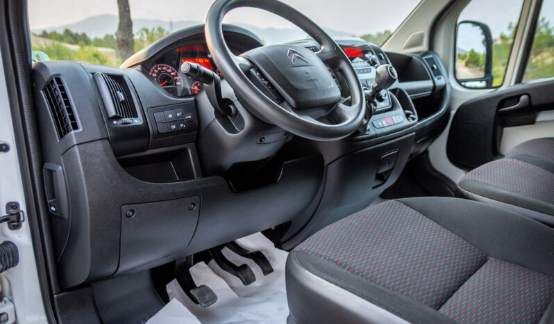 CITROEN – JUMPER BLUEHDI 96KW 130CV FURG.35 HEAVY L4H3 lleno