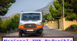 FORD Transit 2.0 TDCI 130CV Camion 7 Plazas