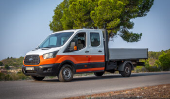 FORD Transit 2.0 TDCI 130CV Camion 7 Plazas lleno