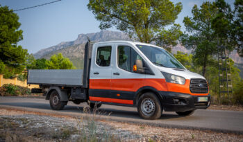 FORD Transit 2.0 TDCI 130CV Camion 7 Plazas lleno