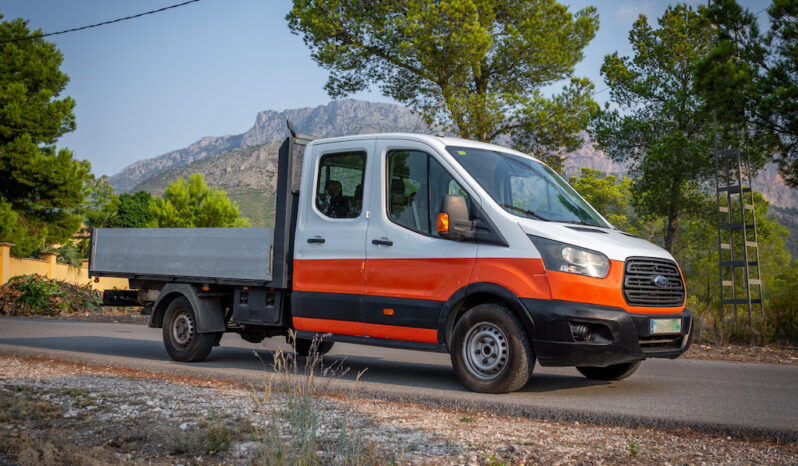 FORD Transit 2.0 TDCI 130CV Camion 7 Plazas lleno