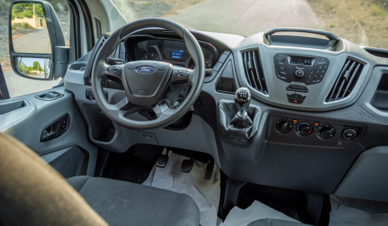FORD Transit 2.0 TDCI 130CV Camion 7 Plazas lleno