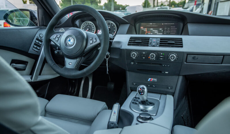 BMW – SERIE 5 M5 E60 M-Power lleno