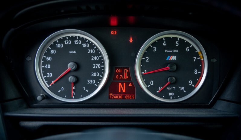 BMW – SERIE 5 M5 E60 M-Power lleno