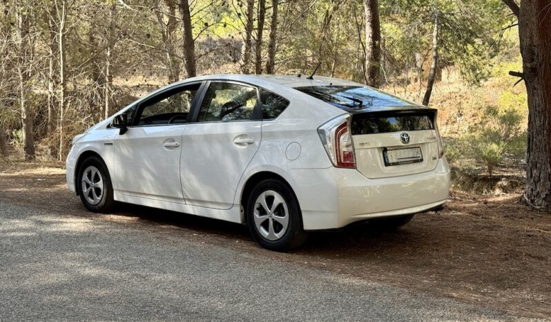 TOYOTA – PRIUS EXECUTIVE lleno