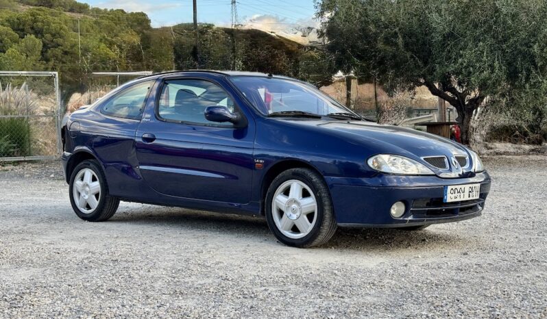 RENAULT – MEGANE COUPE DYNAMIQUE 1.4 16V lleno
