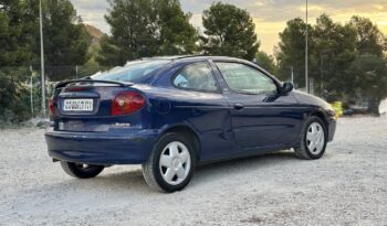 RENAULT – MEGANE COUPE DYNAMIQUE 1.4 16V lleno