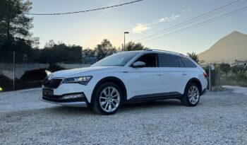 SKODA – SUPERB COMBI 2.0 TSI 200KW DSG 4X4 SCOUT lleno