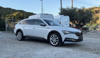 SKODA – SUPERB COMBI 2.0 TSI 200KW DSG 4X4 SCOUT lleno