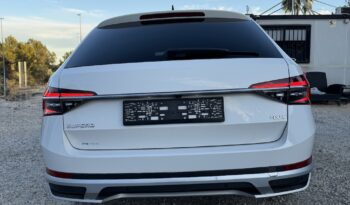 SKODA – SUPERB COMBI 2.0 TSI 200KW DSG 4X4 SCOUT lleno