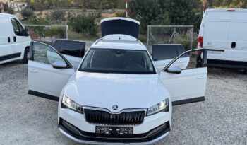 SKODA – SUPERB COMBI 2.0 TSI 200KW DSG 4X4 SCOUT lleno