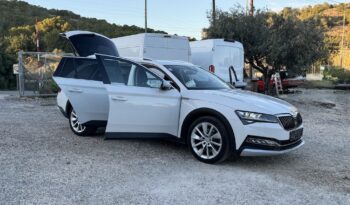 SKODA – SUPERB COMBI 2.0 TSI 200KW DSG 4X4 SCOUT lleno