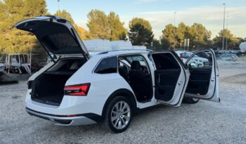 SKODA – SUPERB COMBI 2.0 TSI 200KW DSG 4X4 SCOUT lleno