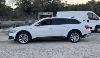 SKODA – SUPERB COMBI 2.0 TSI 200KW DSG 4X4 SCOUT lleno