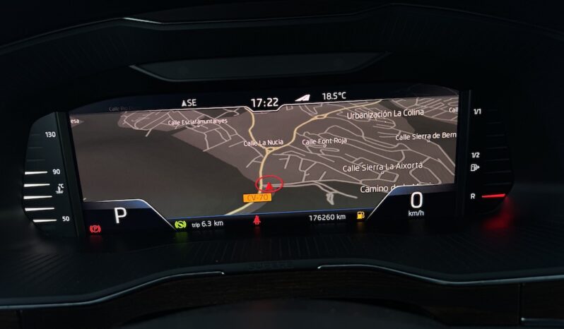 SKODA – SUPERB COMBI 2.0 TSI 200KW DSG 4X4 SCOUT lleno