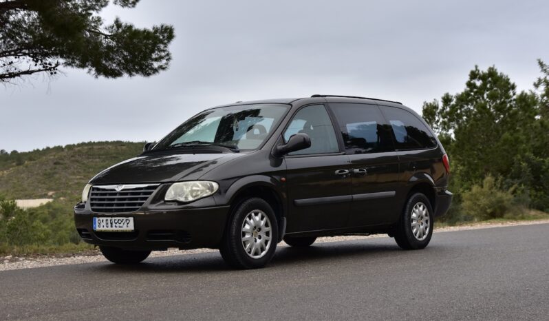 CHRYSLER – GRAND VOYAGER LIMITED 3.3 V6 AUTO lleno