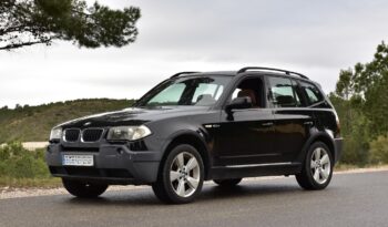 BMW X3 2.0D 150CV lleno