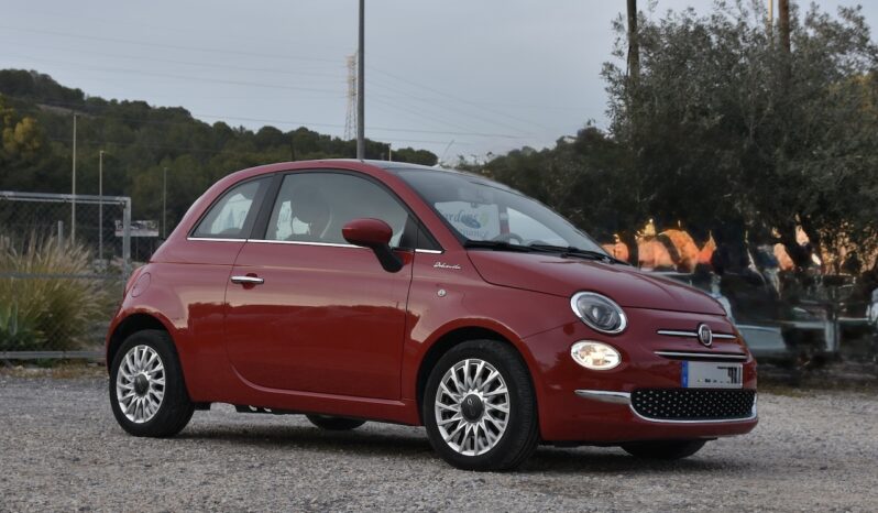 FIAT – 500 DOLCEVITA 1.0 HYBRID 52KW 70 CV lleno