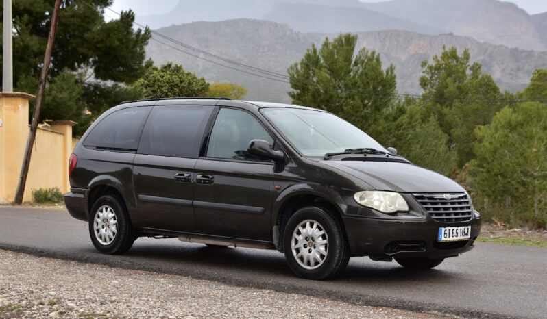 CHRYSLER – GRAND VOYAGER LIMITED 3.3 V6 AUTO lleno