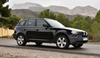 BMW X3 2.0D 150CV lleno