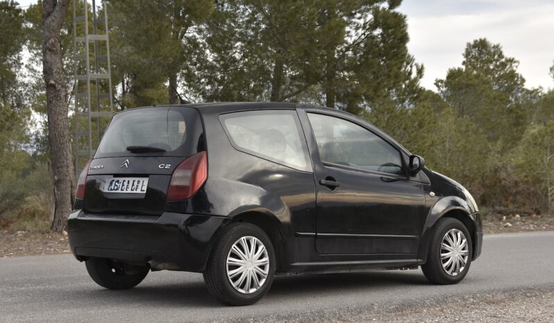 CITROEN – C2 1.4 HDI FURIO lleno