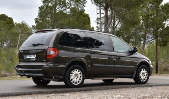 CHRYSLER – GRAND VOYAGER LIMITED 3.3 V6 AUTO lleno